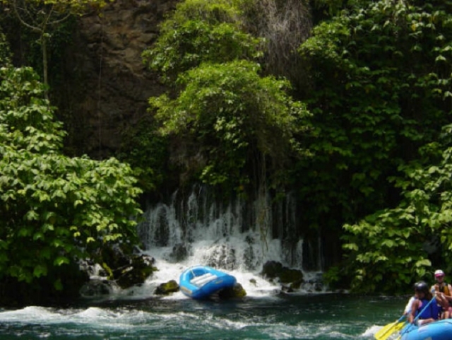 Aventura entre cascadas
